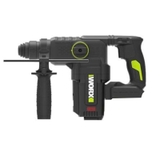 Máy khoan bê tông 2 chức năng dùng pin 20V Worx WU391.9 (Chưa Pin & Sạc)