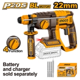 Máy Khoan Đục Bê Tông Pin 20V INGCO CRHLI20208 22mm Chưa Kèm Phụ Kiện