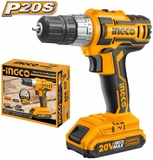 [Sale 8/8] Máy Khoan Pin 20V INGCO CDLI20024 10mm