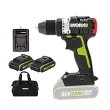 Máy Khoan Pin 20V (Pin 4Ah + Sạc 6Ah) Worx WU193.14.6B