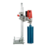 Máy Khoan Rút Lõi Bê Tông 1800W 130mm KZZ02-130 - DCK