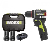 Máy khoan vặn vít dùng pin 12V Worx WU135 (2 Pin 2.0Ah, 1 Sạc)