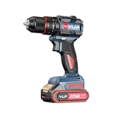 Máy Khoan Pin Búa 3 Chức Năng Yupai 20V Lực Siết 60Nm Đầu 10mm Full Bộ 2 Pin 2.0Ah - YP20 DR10M