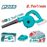 Máy Thổi Bụi Dùng Pin 20V Total TABLI200281