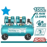 Máy nén khí không dầu 100 lít Total TCS2241008T