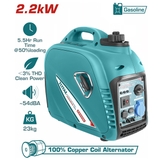 Máy phát điện Total 2200W TP530001
