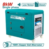 Máy phát điện dùng dầu Diesel 8.0kW Total TP280001-1