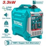 Máy Phát điện mini Dùng Xăng Biến Tần Total TP535006 3.3KW
