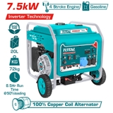 Máy Phát điện Dùng Xăng Biến Tần Total TP375001 7.5KW