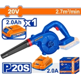 Máy thổi bụi dùng pin 20V WadFow WBLP5521