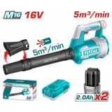 Máy Thổi Bụi Dùng Pin 16V Total TABLI168082