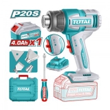 Máy thổi nhiệt dùng pin Lithium 20V Total TBLI20065