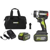 Máy vặn bu lông dùng pin 20V Worx WU270 (2 Pin 4.0Ah, 1 Sạc)