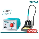 Mỏ hàn chì 60W kèm máy ổn định nhiệt Total - TET160911