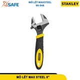 Mỏ lết MAXSTEEL 8in/200m STANLEY 90-948-22
