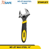Mỏ lết MAXSTEEL 10in/250mm STANLEY 90-949-22