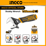 Mỏ Lết 6 inch 2 Trong 1 INGCO HADWS088
