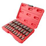 Bộ dụng cụ mũi ren ngược nhổ bu lông gãy (1SET = 25 cái) Workpro - WP204022