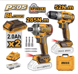 Bộ Máy Khoan Và Máy Siết Vít Pin 20V INGCO CKLI20272