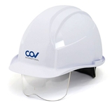 Nón Bảo Hộ Lao Động Có Kính Hàn Quốc COVD-H-0909251