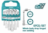 Bộ chìa vặn góc L 6 chi tiết  7-14mm Total TLASWT0601
