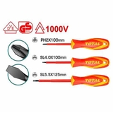 BỘ 3 TUA VÍT CÁCH ĐIỆN TOTAL THTIS036