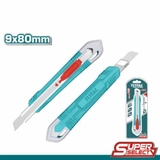 Dao rọc giấy 9x80mm TOTAL THT5110915
