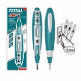 Bút thử điện TOTAL THT292201 điện áp kiểm tra AC100-500V