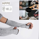 Ống Tay Chống Cắt HPPE Dài 42cm Cấp Độ 5