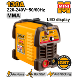 Máy Hàn Điện Tử MMA 130A 73V INGCO ING-MMA13049