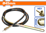 Dây Đầm Dùi Bê Tông Ø45mm WADFOW WVRP2A45