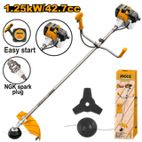 Máy Cắt Cỏ Dùng Xăng INGCO GBC5434411 1.25Kw-42.7cc