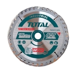 Lưỡi Cưa Gỗ Hợp Kim TCT 185mm 40 Răng Total TAC231445