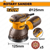 Máy Chà Nhám Tròn 320W-125mm INGCO RS3216