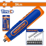 Máy Vặn Vít Dùng Pin 4V-5Nm (Chưa Bao Gồm Pin & Sạc) WADFOW WCV4435
