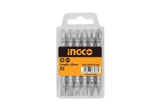 Bộ mũi vít bake 2 đầu 10 cái PH2x50mm INGCO SDB21PH223