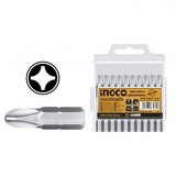 Mũi Bắt Vít PH3 25mm 20 Cái/ Bộ INGCO SDB11PH313