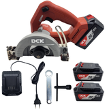 Máy Cắt Gạch Dùng Pin Li-ion 20V DCK KDZE125 (TYPE FK)