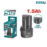 Pin Lithium 12V Total  - TBLI12153