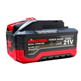 Pin Sạc Máy Công Cụ Amaxtools AP60021SM 21V 6.0Ah, Dung Lượng Cao