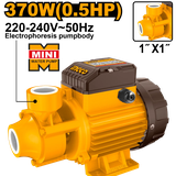Máy Bơm Nước 370W-0.5HP (đầu Bơm Mini) INGCO VPM37028