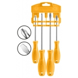 Bộ tuốc nơ vít 4 chi tiết INGCO HKSD0458
