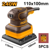 Máy Chà Nhám 240W-110x100mm INGCO PS2416