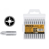 Mũi Bắt Vít PZ2 25mm 20 Cái/ Bộ INGCO SDB11PZ213