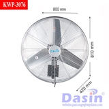 Quạt Treo Tường Dasin KWP - 3076
