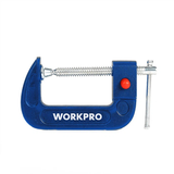 Cảo Chữ C Nhả Nhanh 6 Inch 150mm Workpro WP232024