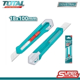 Dao rọc giấy kích thước lưỡi 18x100mm TOTAL THT51001