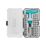 Bộ 47 tua vít vặn tay cầm T Total TACSD30476
