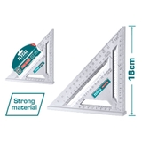 Thước góc vuông 180mm TOTAL TMT61212