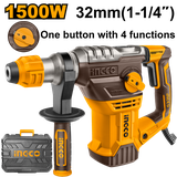 Máy Khoan Đục 1500W-32mm INGCO RH150068